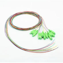 Sc / APC 12 fibre optique 0.9mm câble optique